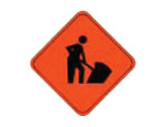 Temporary Condition Sign 