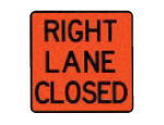 Right Lane Closed 