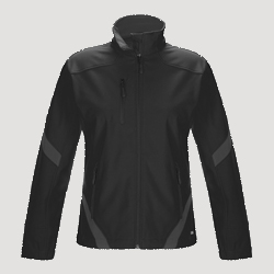 Ladies Unlined Colour Contrast Softshell 