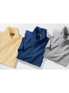 Polyester Pique Knit Golf Shirt With Wicking And Antibacterial Finishes 