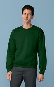 Premium Cotton Ring Spun Fleece Crewneck Sweatshirt 