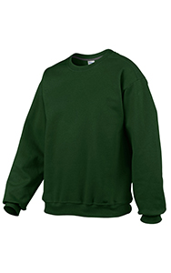 Premium Cotton Ring Spun Fleece Crewneck Sweatshirt