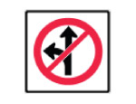 Do Not Go Straight And Turn Left 