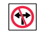 Do Not Turn Left Or Right 