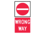 Do Not Enter And Wrong Way 